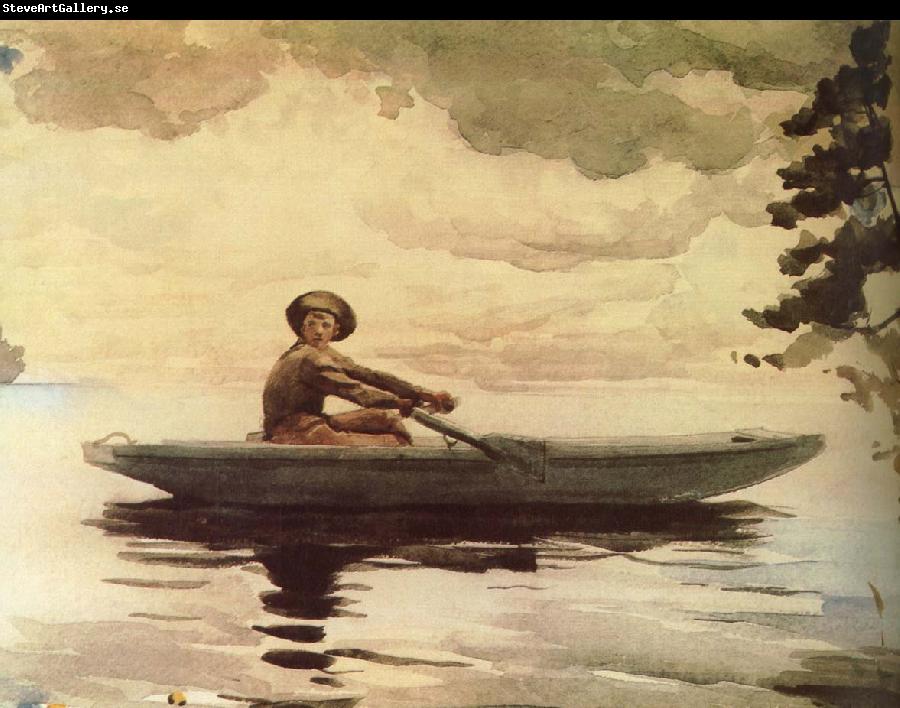 Winslow Homer Boating people